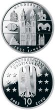 images/productimages/small/Duitsland 10 euro 2005 Magdeburg.jpg